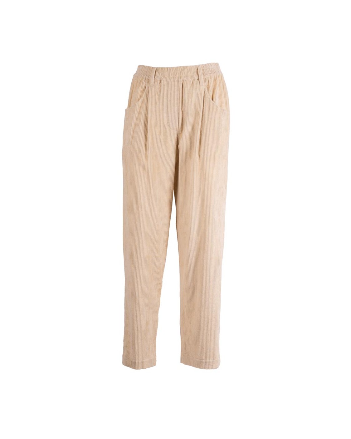shop BRUNELLO CUCINELLI  Pantalone: Brunello Cucinelli pantalone Baggy in corduroy di cotone comfort.
Pantalone pull-up.
Tasche frontali.
Tasche posteriori.
Pince.
Sfoderato.
Composizione: 99% COTONE, 1% ELASTAN.
Fabbricato in Italia.. MD574P8773-C1934 number 2403308